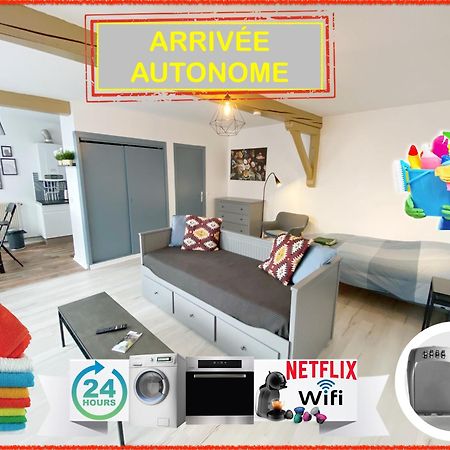 015 Chic & Cosy Studio 41M2 Hypercentre Wifi Smart Tv Netflix Сент Етиен Екстериор снимка