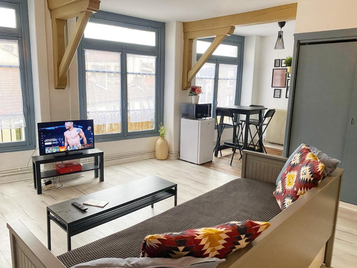 015 Chic & Cosy Studio 41M2 Hypercentre Wifi Smart Tv Netflix Сент Етиен Екстериор снимка
