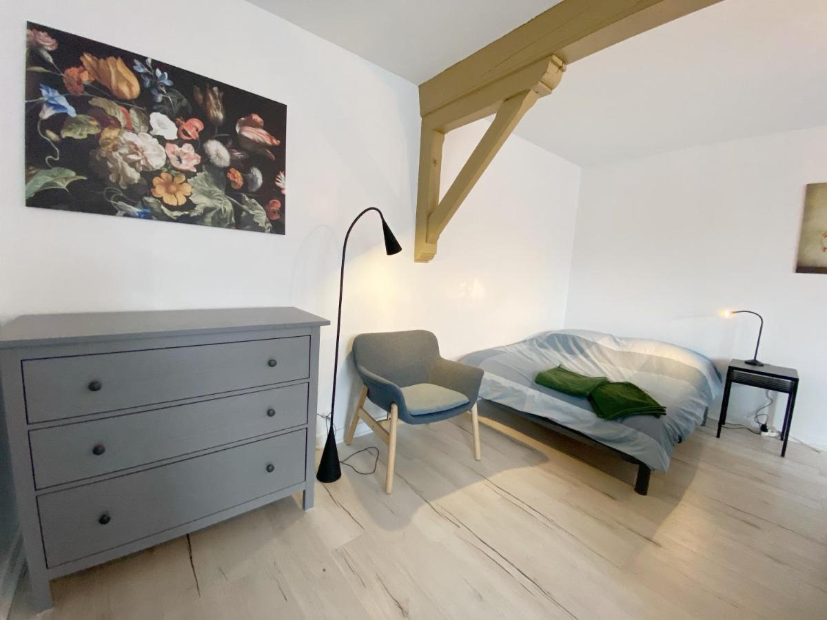 015 Chic & Cosy Studio 41M2 Hypercentre Wifi Smart Tv Netflix Сент Етиен Екстериор снимка